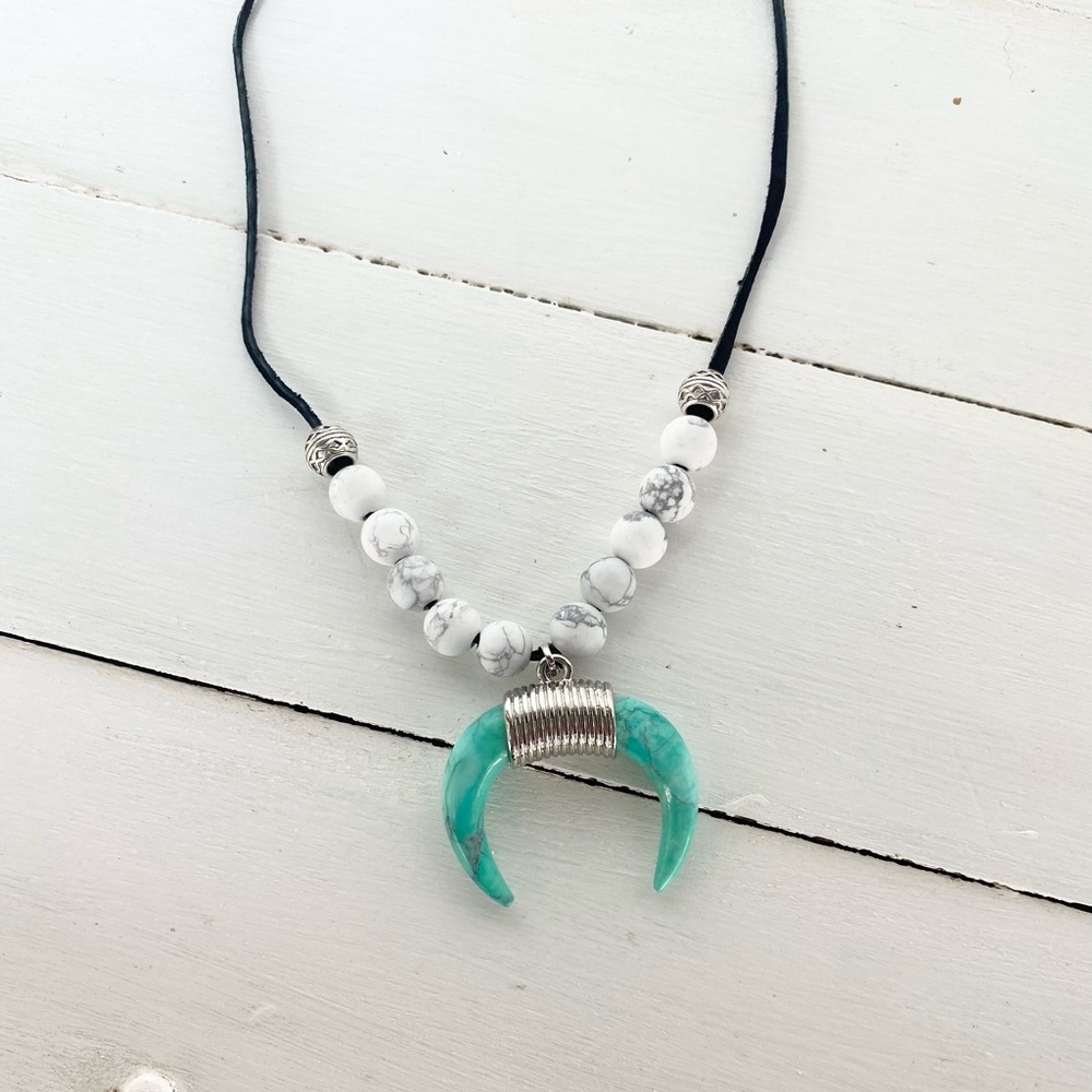 Western necklace handmade